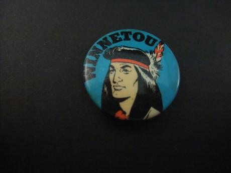 Winnetou indiaan opperhoofd der Apachen, Karl May